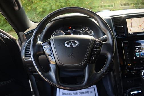 2021 INFINITI QX80 SENSORY