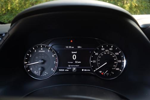 2021 INFINITI QX80 SENSORY