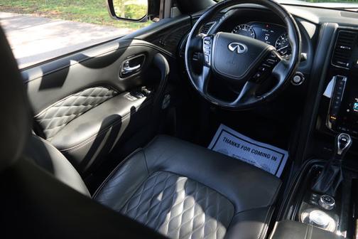 2021 INFINITI QX80 SENSORY