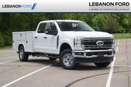 Oxford White 2026 Ford F-350 XL