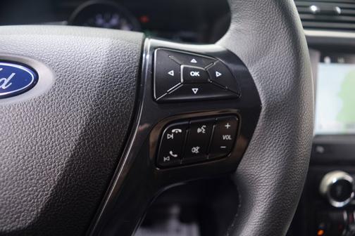 Shadow Black 2018 Ford Explorer XLT