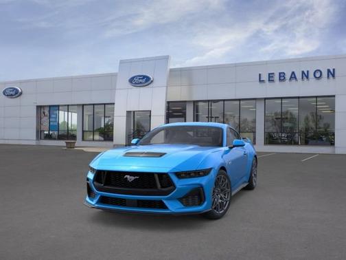 Grabber Blue Metallic 2026 Ford Mustang GT