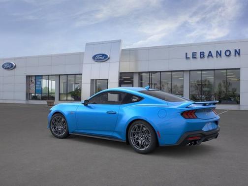 Grabber Blue Metallic 2026 Ford Mustang GT