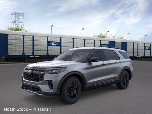 Carbonized Gray Metallic 2026 Ford Explorer Tremor