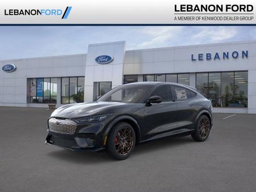 2025 Ford Mustang Mach-E GT