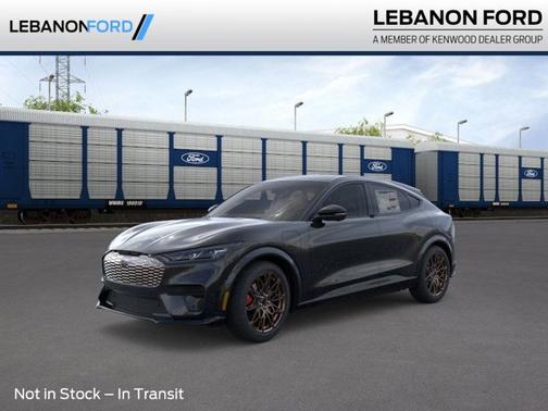 2025 Ford Mustang Mach-E GT