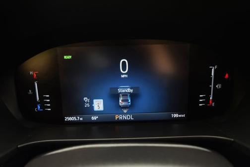 Black Metallic 2024 Ford Escape ST-Line Select