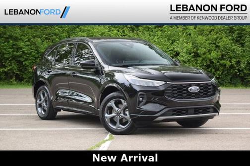 Agate Black Metallic 2024 Ford Escape ST-Line Select