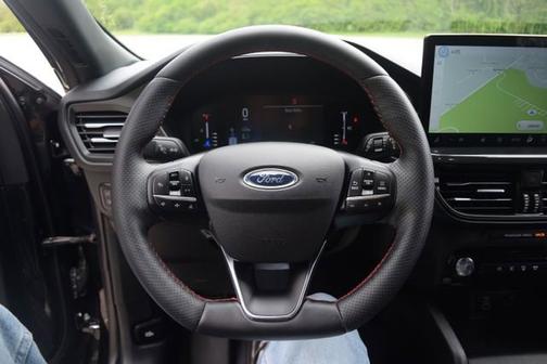 Black Metallic 2024 Ford Escape ST-Line Select