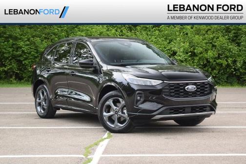 Black Metallic 2024 Ford Escape ST-Line Select