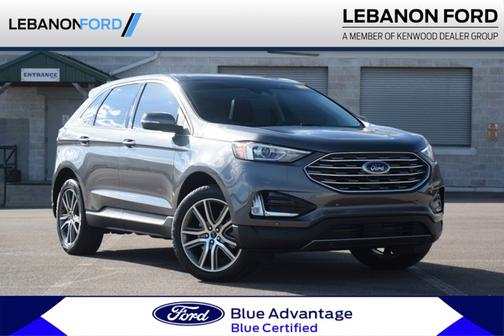2022 Ford Edge Titanium