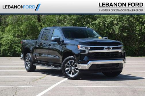 Black 2024 Chevrolet Silverado 1500 1LT