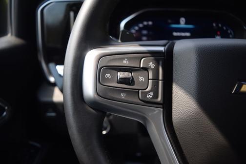 Black 2024 Chevrolet Silverado 1500 1LT