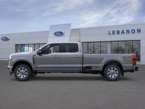 Carbonized Gray Metallic 2026 Ford F-350 LARIAT