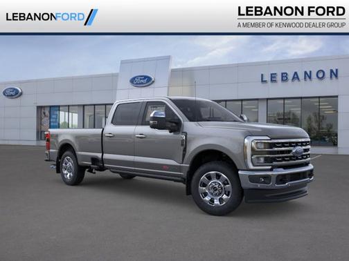 Carbonized Gray Metallic 2026 Ford F-350 LARIAT