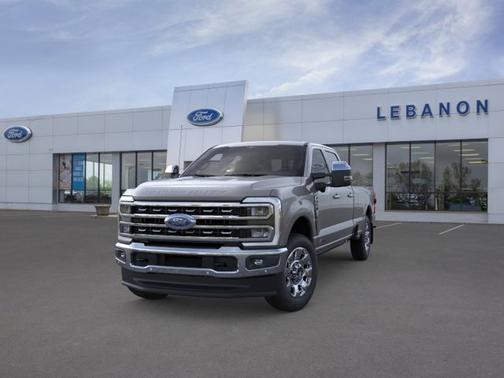 Carbonized Gray Metallic 2026 Ford F-350 LARIAT