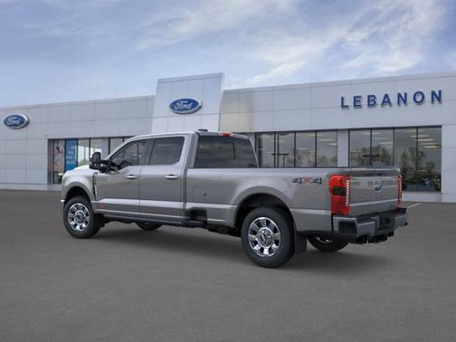 Carbonized Gray Metallic 2026 Ford F-350 LARIAT