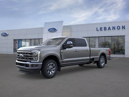 Carbonized Gray Metallic 2026 Ford F-350 LARIAT
