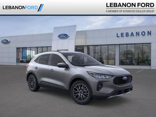 Carbonized Gray Metallic 2025 Ford Escape PHEV