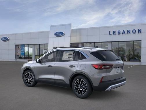 Carbonized Gray Metallic 2025 Ford Escape PHEV