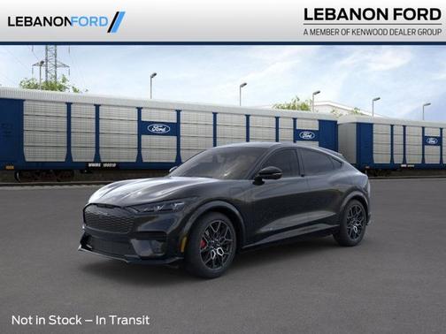 2025 Ford Mustang Mach-E GT