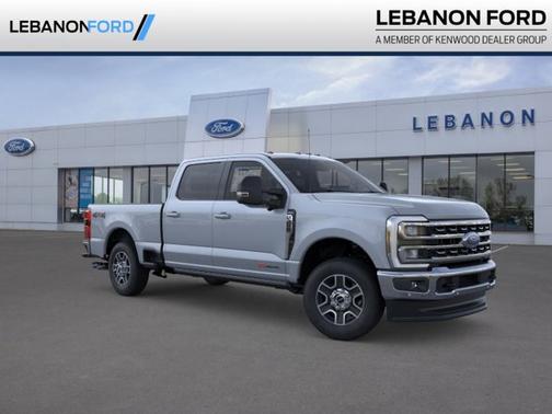 Glacier Gray Metallic Tri-Coat 2026 Ford F-250 LARIAT