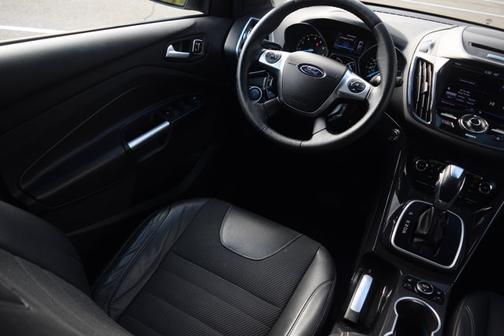 Ruby Red Tinted Clearcoat 2013 Ford Escape Titanium