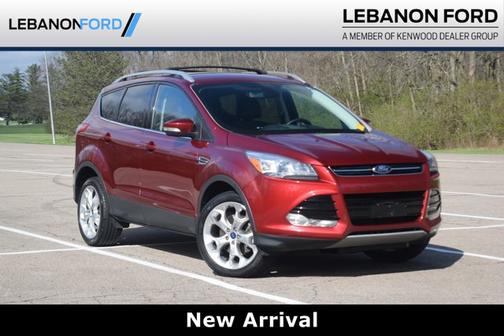Ruby Red Tinted Clearcoat 2013 Ford Escape Titanium