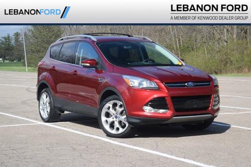 Ruby Red Tinted Clearcoat 2013 Ford Escape Titanium