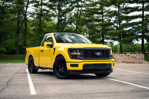 Yellow 2026 Ford F-150 XL