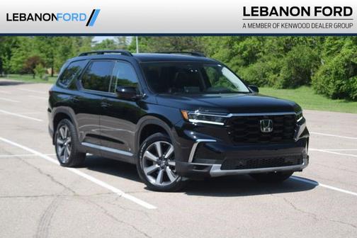 Crystal Black Pearl 2023 Honda Pilot Elite