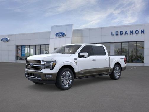 Star White Metallic Tri-Coat 2026 Ford F-150 King Ranch