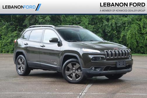 2017 Jeep Cherokee 75th Anniversary Edition