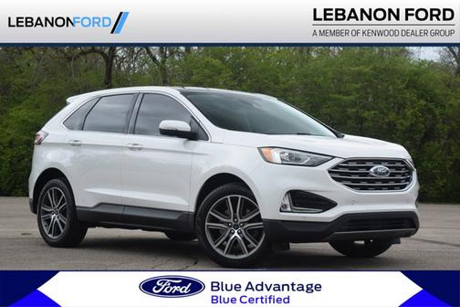2021 Ford Edge Titanium