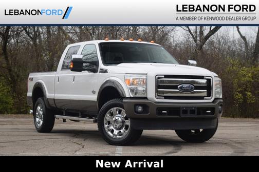 2015 Ford F-250 King Ranch