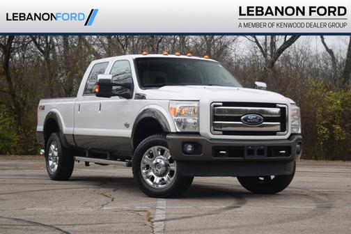 2015 Ford F-250 King Ranch