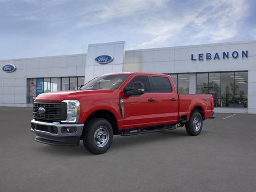 Race Red 2026 Ford F-250 XL