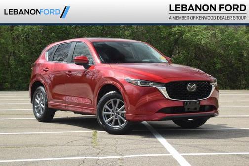 Soul Red Crystal Metallic 2025 Mazda CX-5 2.5 S Preferred Package