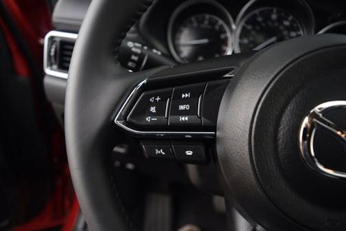 Soul Red Crystal Metallic 2025 Mazda CX-5 2.5 S Preferred Package