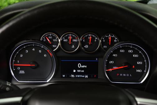 2021 Chevrolet Silverado 1500 LT Trail Boss