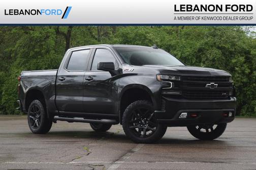 2021 Chevrolet Silverado 1500 LT Trail Boss