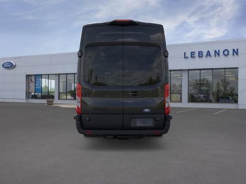 Agate Black Metallic 2026 Ford Transit-350 XLT