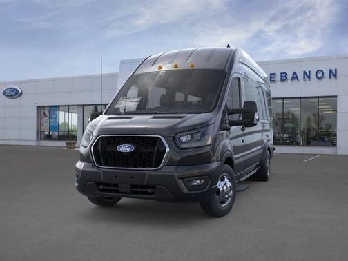Agate Black Metallic 2026 Ford Transit-350 XLT