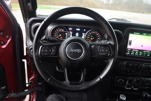 2022 Jeep Wrangler Unlimited Sport S