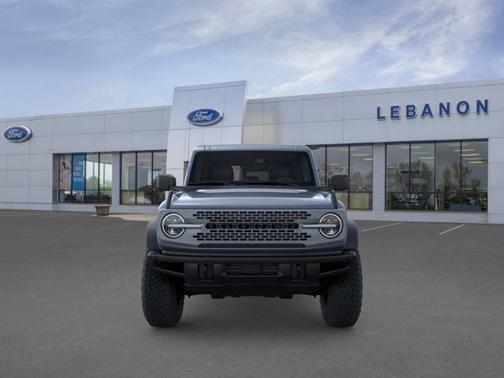 Azure Gray Metallic Tri-Coat 2025 Ford Bronco Badlands