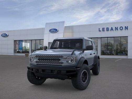 Azure Gray Metallic Tri-Coat 2025 Ford Bronco Badlands