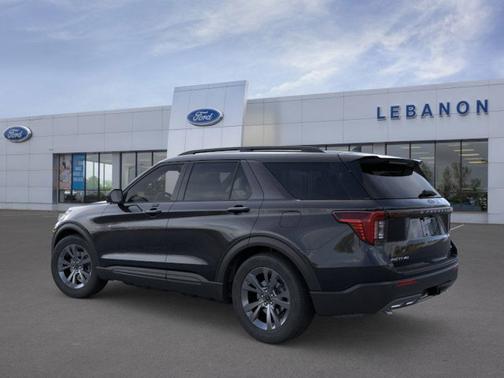 2026 Ford Explorer Active w/200A Pkg