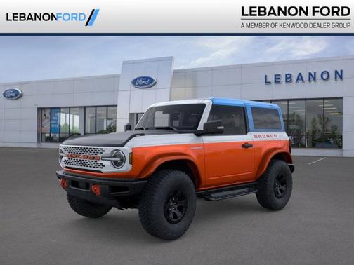 2025 Ford Bronco Stroppe Edition