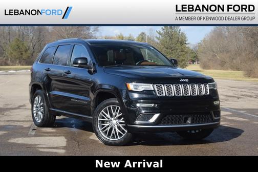 2018 Jeep Grand Cherokee Summit