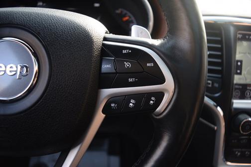 2018 Jeep Grand Cherokee Summit